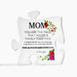 Mother's Day Acrylic Puzzle Piece