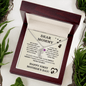 Custom Baby Feet Necklace with Birthstone – Personalized First Mother’s Day Gift