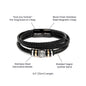 To My Son Bracelet – Be Brave