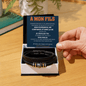 Bracelet « À Mon Fils » – Cadeau Émotionnel en Cuir