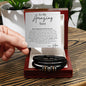 Love You Forever Bracelet To Son From Mom