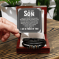 To My Son Bracelet – Proud of You