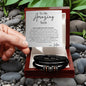 Love You Forever Bracelet To Son From Mom