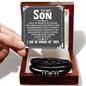 To My Son Bracelet – Proud of You