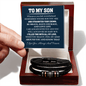 To My Son Bracelet – Be Brave