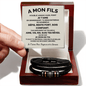 Cadeau pour Fils - Reste Fort