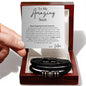 Love You Forever Bracelet To Son From Mom