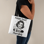 Funny Retro Tote Bag - F#@K THAT Respectfully
