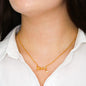 To My Amazing Daughter – Love Necklace