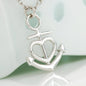 Anchor Necklace For Mom - Anchor of Our Home
