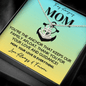 Anchor Necklace For Mom - Anchor of Our Home