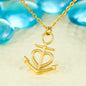 Anchor Necklace For Mom - Anchor of Our Home