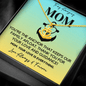 Anchor Necklace For Mom - Anchor of Our Home