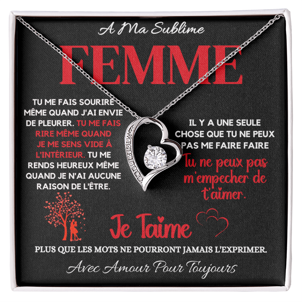 A Ma Sublime Femme – Cadeau de Saint-Valentin Romantique et Élégant