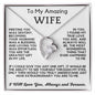 To My Amazing Wife | Meeting You Was Destiny | Gift From Husband