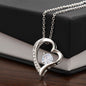 A Ma Fille - Collier Forever Love