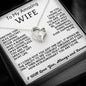 To My Amazing Wife | Meeting You Was Destiny | Gift From Husband