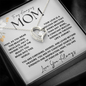 To My Mom Necklace