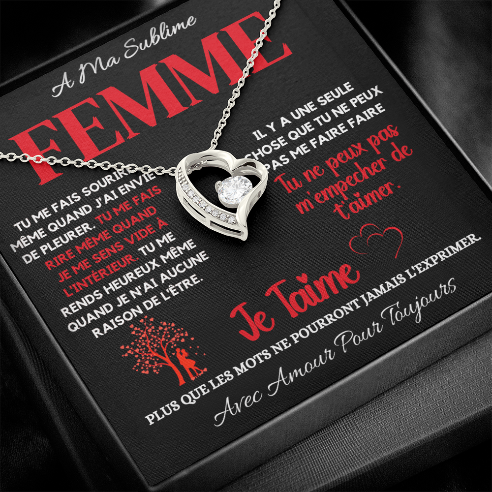 A Ma Sublime Femme – Cadeau de Saint-Valentin Romantique et Élégant