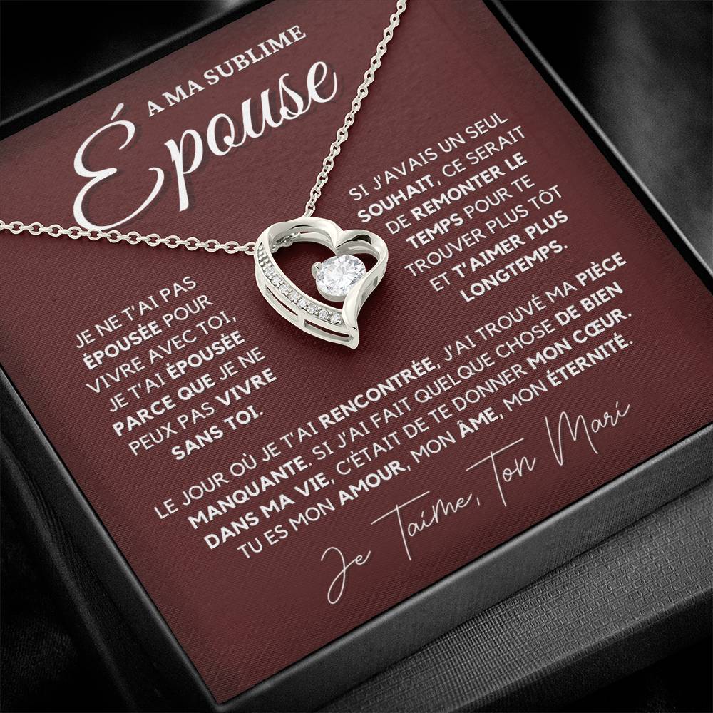 A Mon Epouse - Collier De Noel