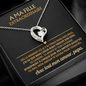 Collier À Ma Fille Extraordinaire – Cadeau Papa à Fille