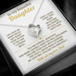 To My Beautiful Daughter – Heart Necklace from Dad
