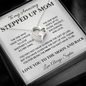 Stepped up Mom Necklace