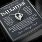 To My Daughter - Heartfelt Gift From Dad