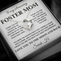 Foster Mom Heart Necklace