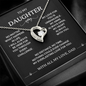 TO MY DAUGHTER OPEN ARMS