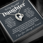 To My Amazing Daughter