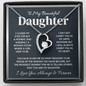 To My Amazing Daughter