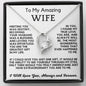To My Amazing Wife | Meeting You Was Destiny | Gift From Husband