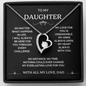 TO MY DAUGHTER OPEN ARMS