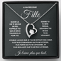 Collier Précieuse Fille