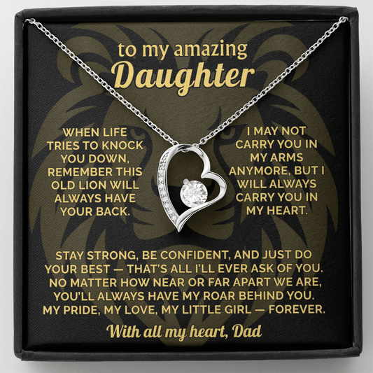 To My Amazing Daughter – “Old Lion”