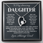 To My Daughter - Heartfelt Gift From Dad