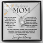 To My Mom Necklace