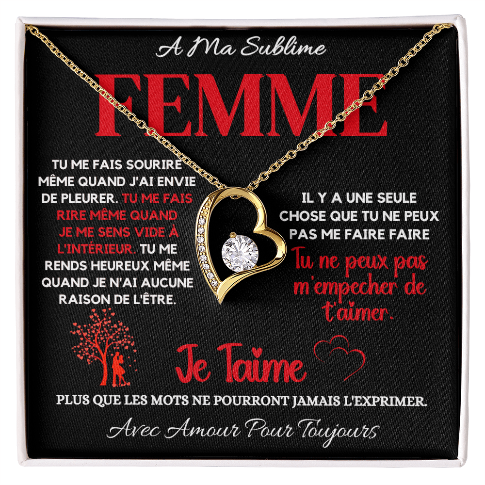 A Ma Sublime Femme – Cadeau de Saint-Valentin Romantique et Élégant