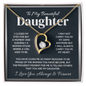 To My Amazing Daughter