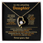 To My Amazing Daughter – Forever Love Necklace from Dad