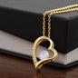 A Ma Fille - Collier Forever Love