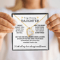 To My Amazing Daughter – A gift she'll cherish forever.