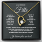 Collier Précieuse Fille