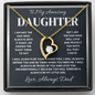 To My Daughter - Heartfelt Gift From Dad