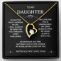 TO MY DAUGHTER OPEN ARMS