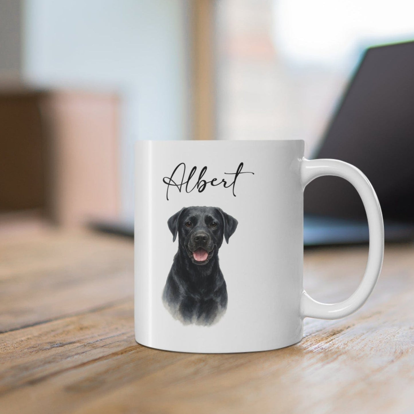Custom Pet Portrait Mug