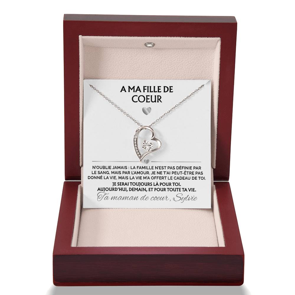 Cadeau Noël Belle-Fille - Signature Personnalisée