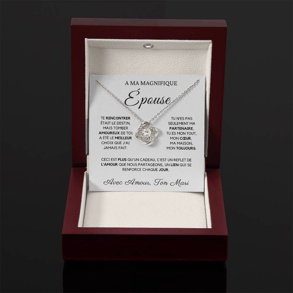 Collier Parfait pour Votre Épouse – Symbolisez Votre Amour Éternel