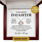 Daughter Crown Pendant Necklace
